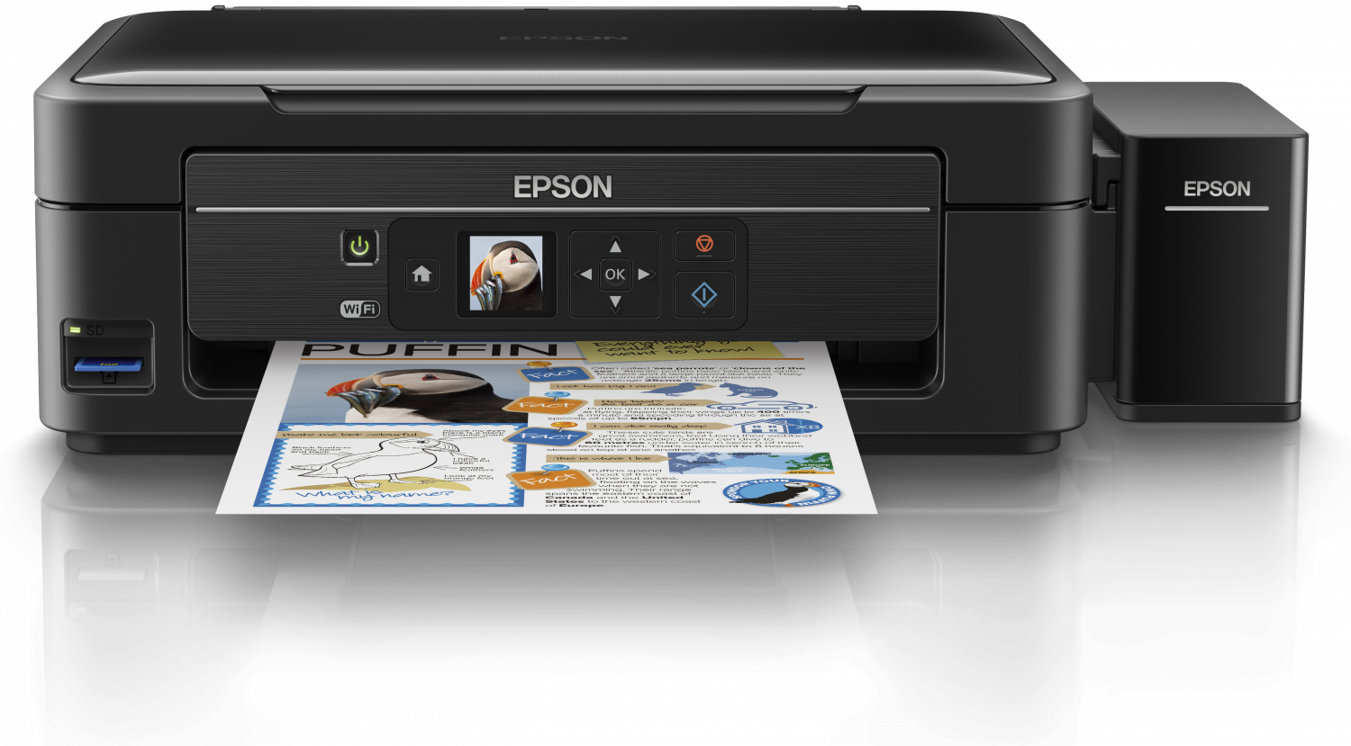 Epson L486 Tintenstrahl A4 5760 x 1440 DPI 33 Seiten pro Minute WLAN
