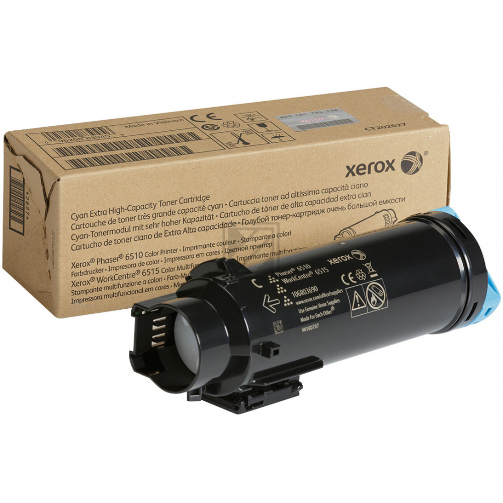 Original Xerox 106R03690 Toner cyan
