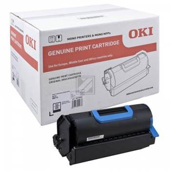 Original OKI 45439002 Toner schwarz