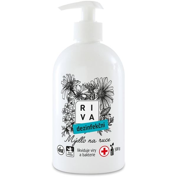 Desinfizierende Handseife Riva - 500 g