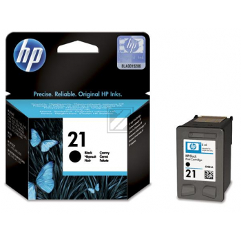 Original HP C9351AE / 21 Tinte schwarz