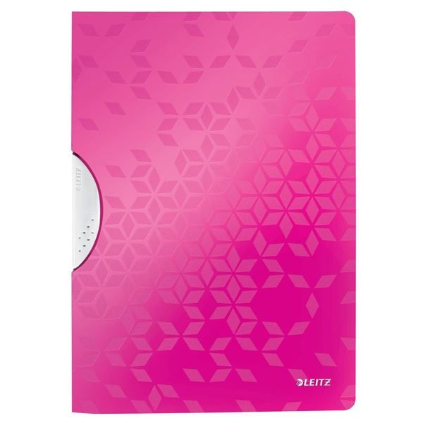 Leitz WOW Klemmbretter A4, rosa