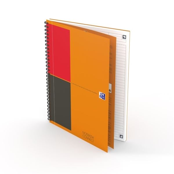 Oxford Int. Notizbuch, Hardcover, B5, liniert