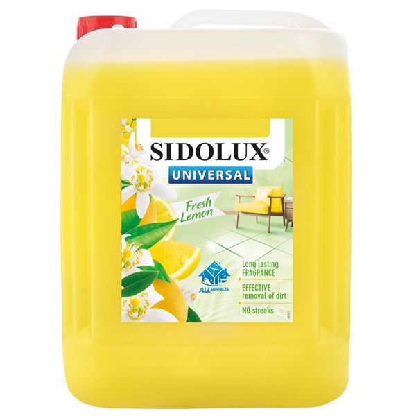 Bodenreiniger Sidolux, Frische Zitrone, 5 l