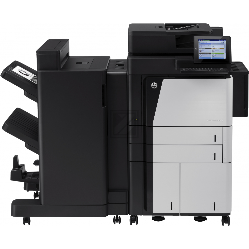 HP LaserJet Managed Flow MFP M830zm 1200 x 1200DPI Laser A3 56Seiten pro Minute WLAN