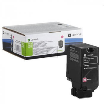 OEM-74C2HM0 Lexmark Toner-Kit Return magenta HC plus (74C2HM0)