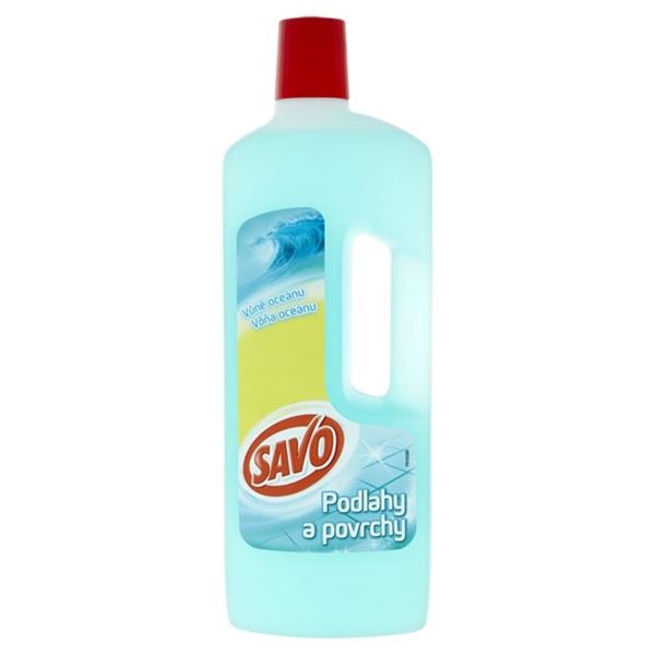 Reinigungsmittel. Bodenreiniger Savo-Ozean-Duft,750 ml