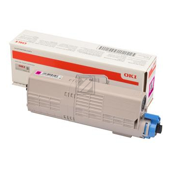 Original OKI 46490402 Toner magenta
