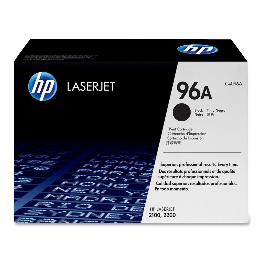 Original HP C4096A / 96A Toner schwarz