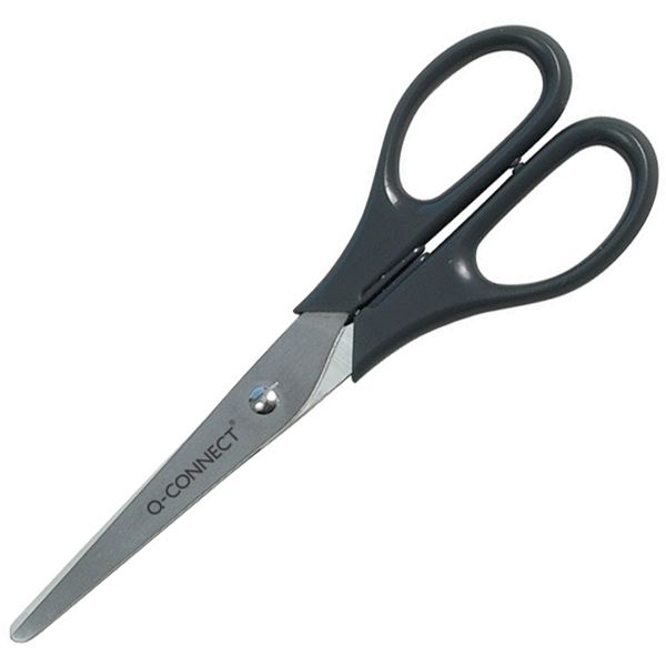 Connect Papierschere mit Kunststoffgriffen 17 cm