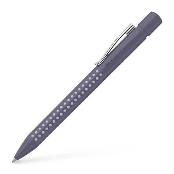 Kugelschreiber Faber-Castell GRIP 2010 M, grau