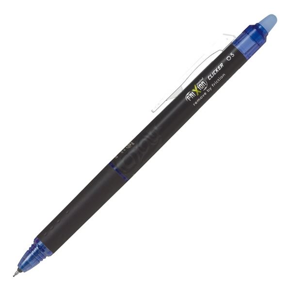 Gel-Rolle Pilot FX Point Clicker, blau