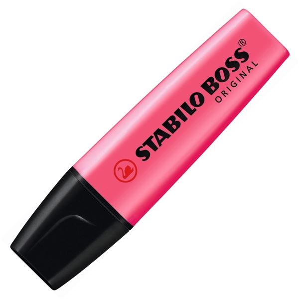 Textmarker BOSS rosa STABILO 70/56