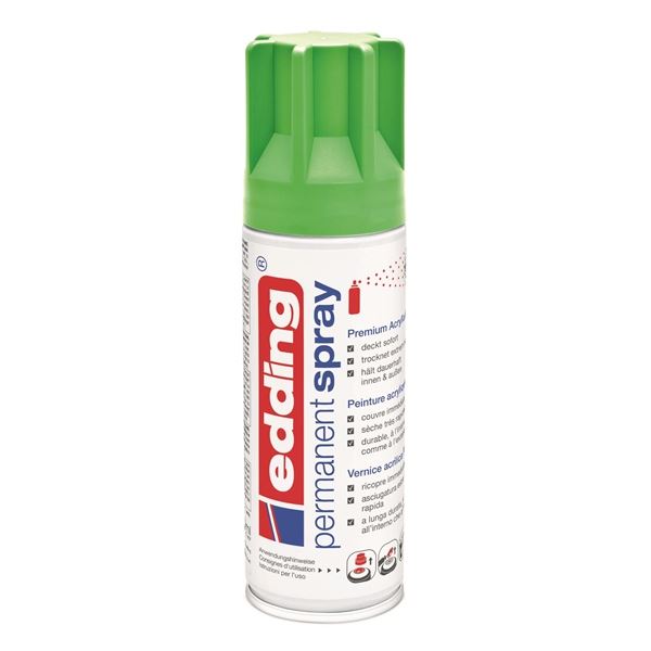 Acrylspray Edding 5200, neongrün