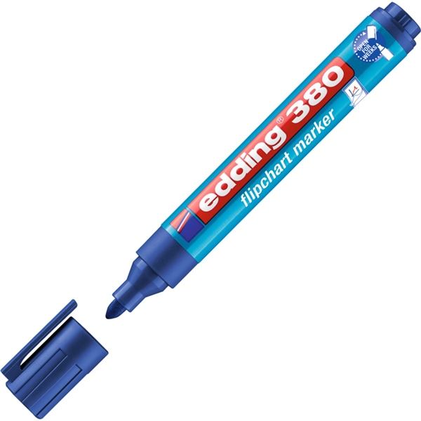 Flipchartmarker blau EDDING 380-003 Flipchartmarker blau EDDING 380-003