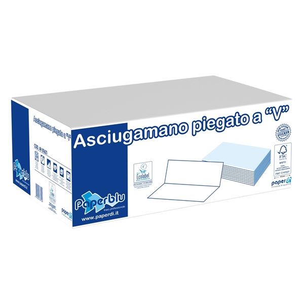 Papierhandtücher Z,2lagig,100% Zellstoff,15x 210Stück