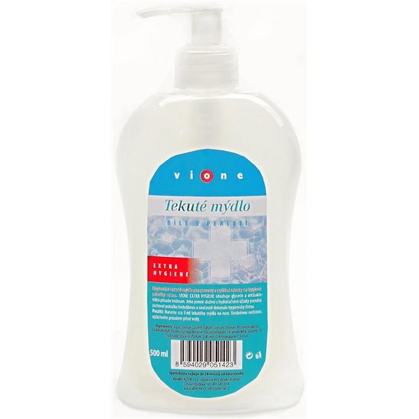 Flüssigseife Vione mit antibakteriellem Zusatz, 500ml