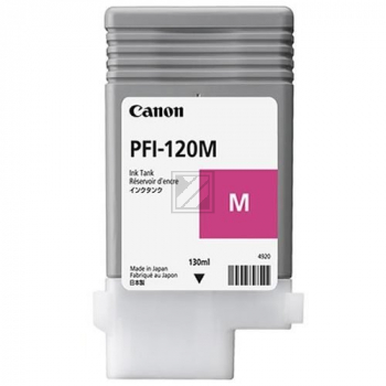 OEM-2887C001 Canon Tintenpatrone magenta (2887C001, PFI-120M)