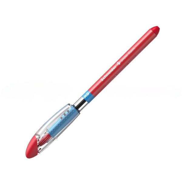 Kugelschreiber Schneider Slider Basic, rot