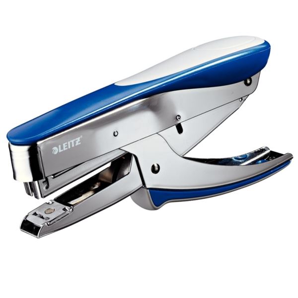 Heftzange blau/silber LEITZ 5548-00-33