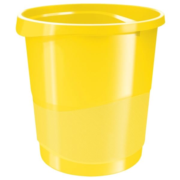 Abfallbehälter Esselte VIVIDA, 14 L, gelb