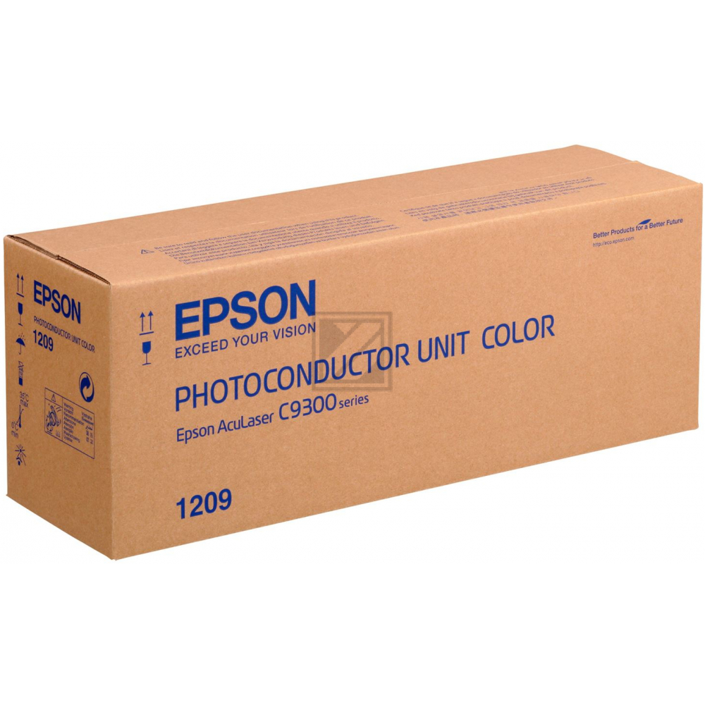 Original Epson C13S051209 / S051209 Trommel cyan, magenta, gelb