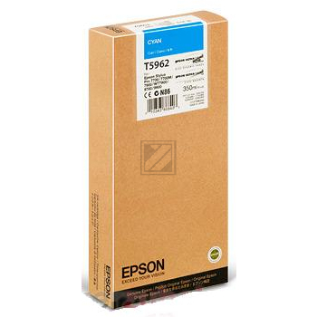 Original Epson C13T596200 / T5962 Tinte cyan