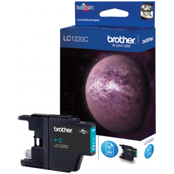 Original Brother LC-1220C Tinte cyan