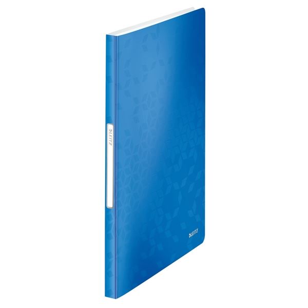 Katalogbuch WOW, A4, 40 Fächer, blau