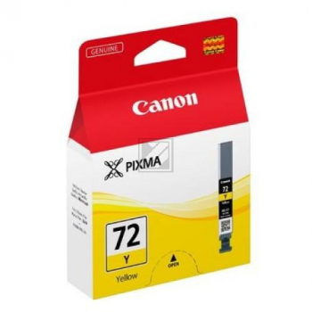Original Canon 6406B001 / PGI-72Y Tinte gelb