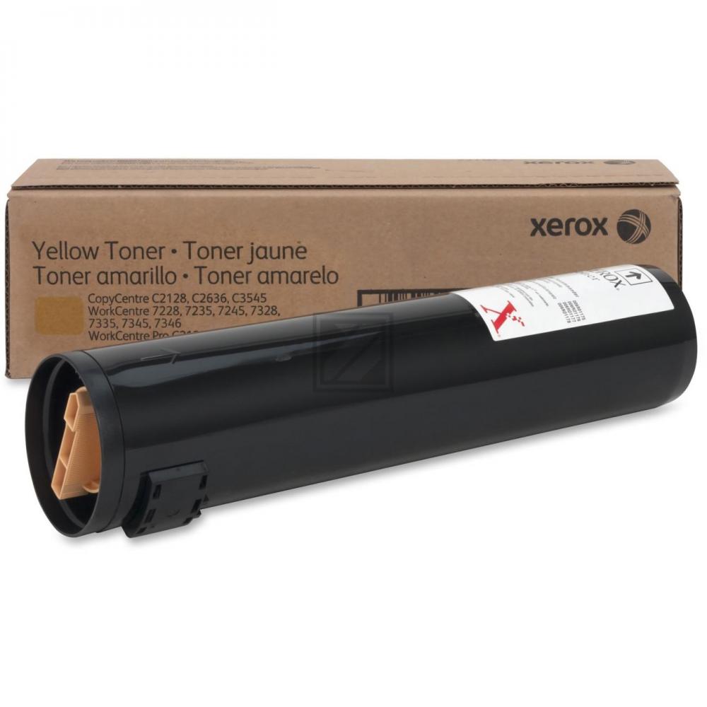 Xerox Toner-Kit gelb (006R01178)