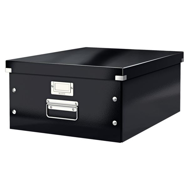 Click&amp;Store Archivbox Größe L (A3), schwarz