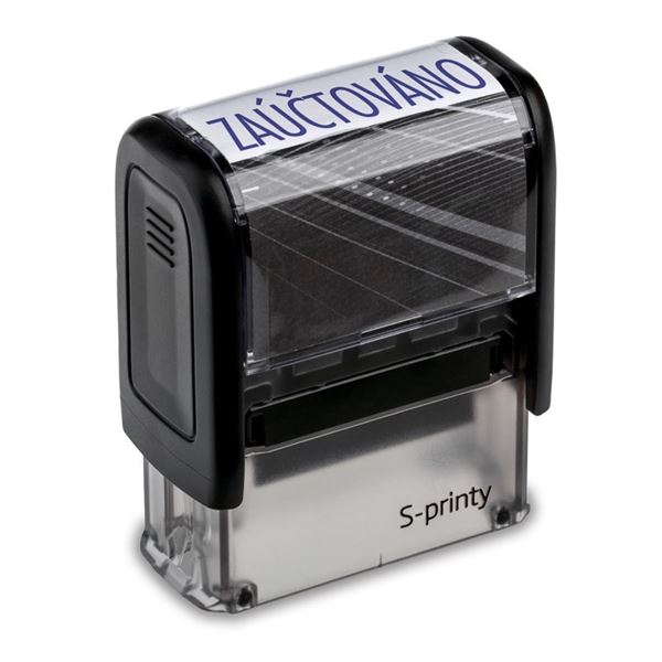 Stempel Trodat S-Prints Verrechnet