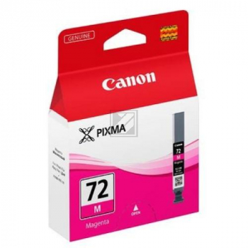 Original Canon 6405B001 / PGI-72M Tinte magenta