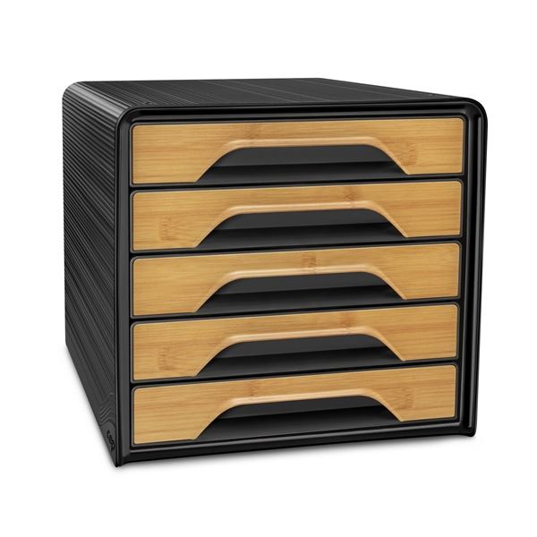 Schubladenbox Cep Silva, 5 Schubladen, Bambus
