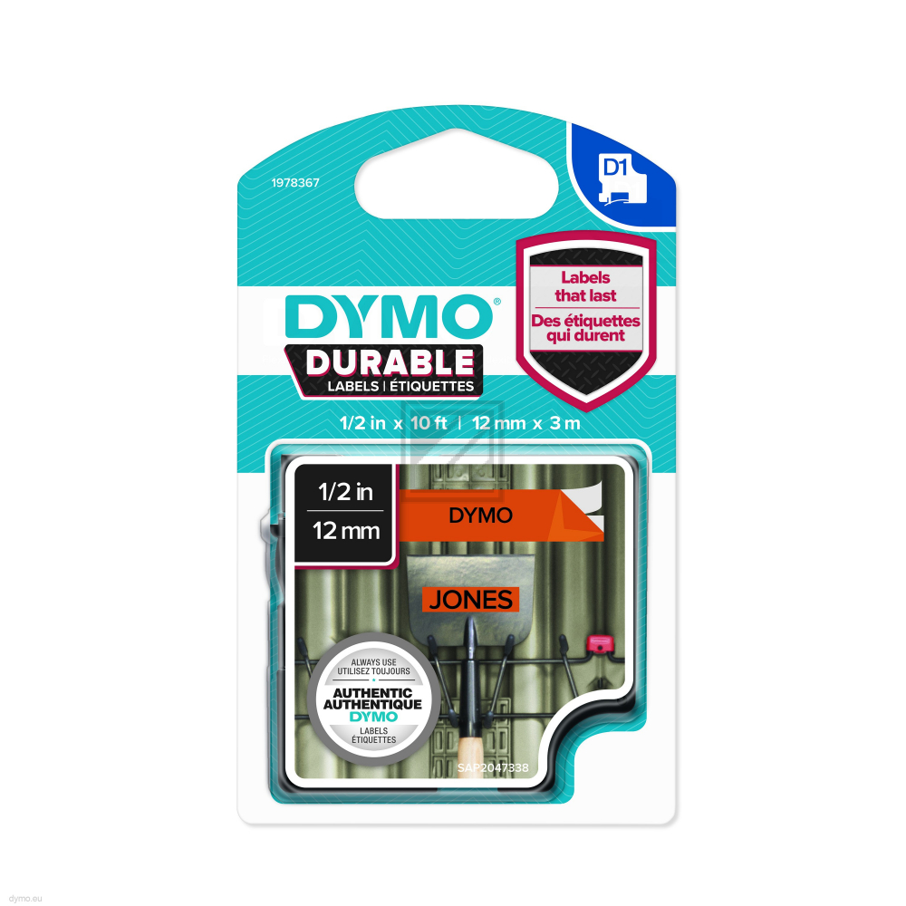 DYMO 1978367 Mehrfarben Druckeretikett