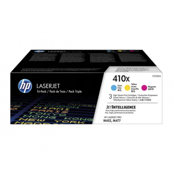 Original HP CF252XM / 410X Toner color - 3 Stück