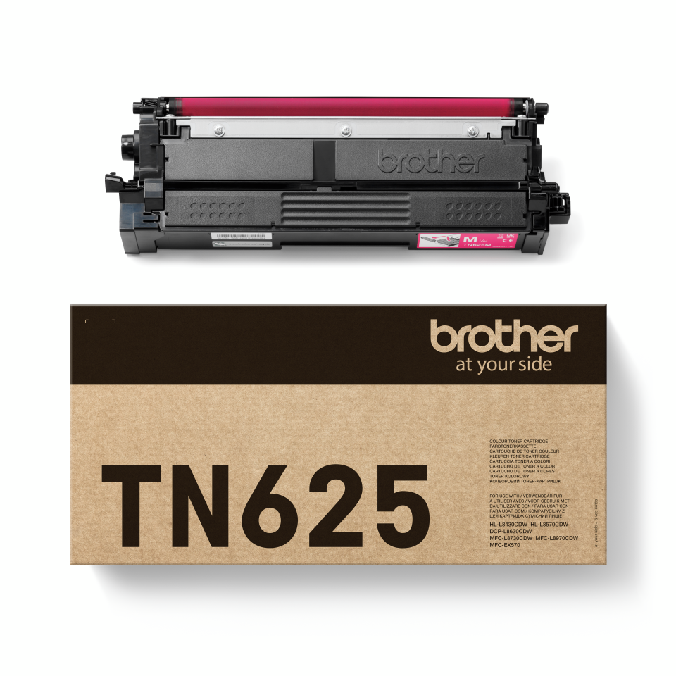 Original Brother TN-625M Toner magenta