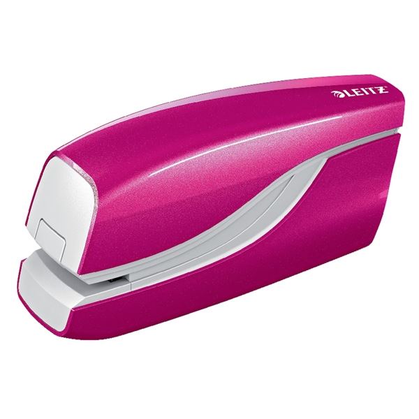 Elektrohefter Leitz NeXXt 5566, metallic rosa