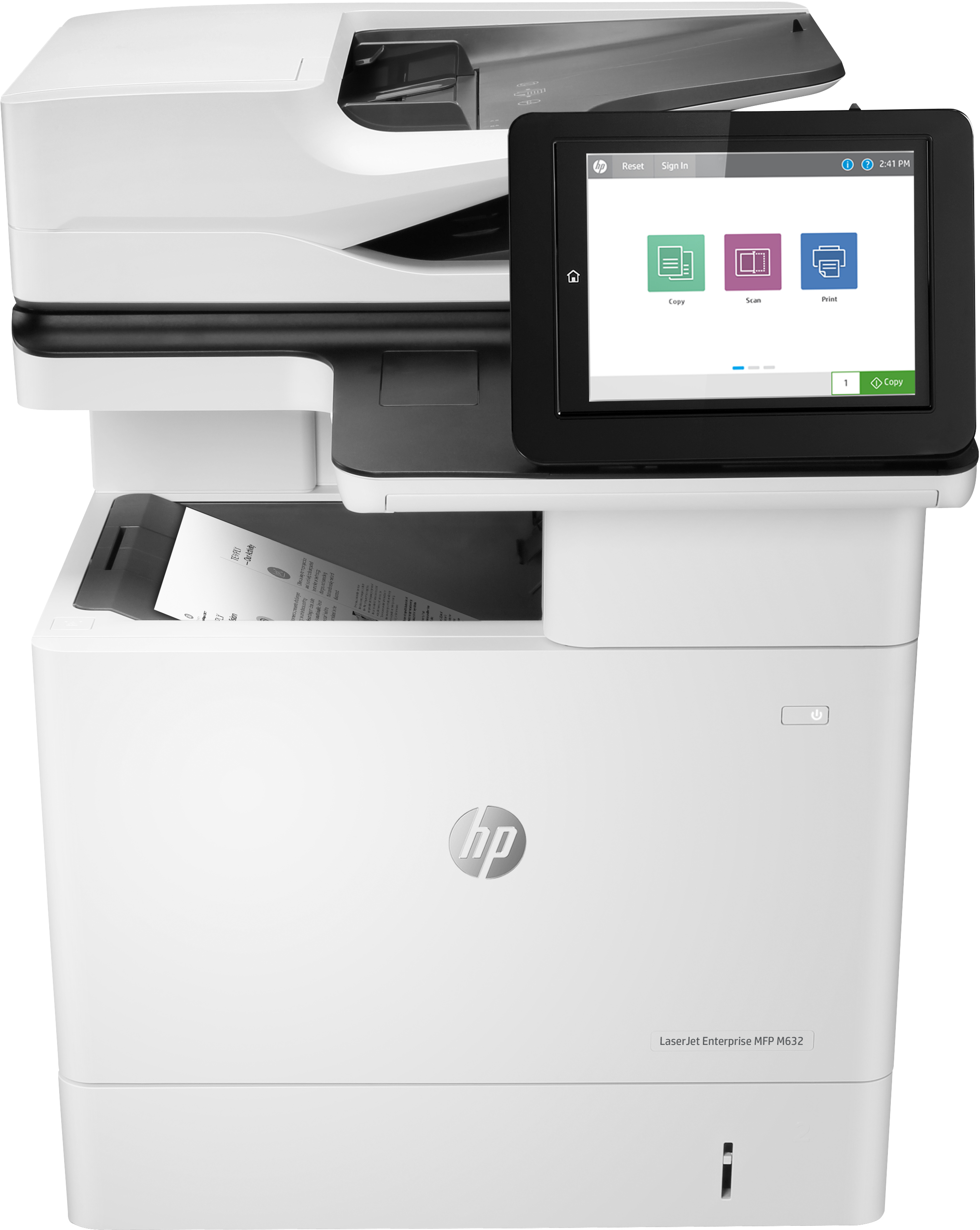 HP LaserJet Enterprise M632H Laser 1200 x 1200 DPI 61 Seiten pro Minute A4