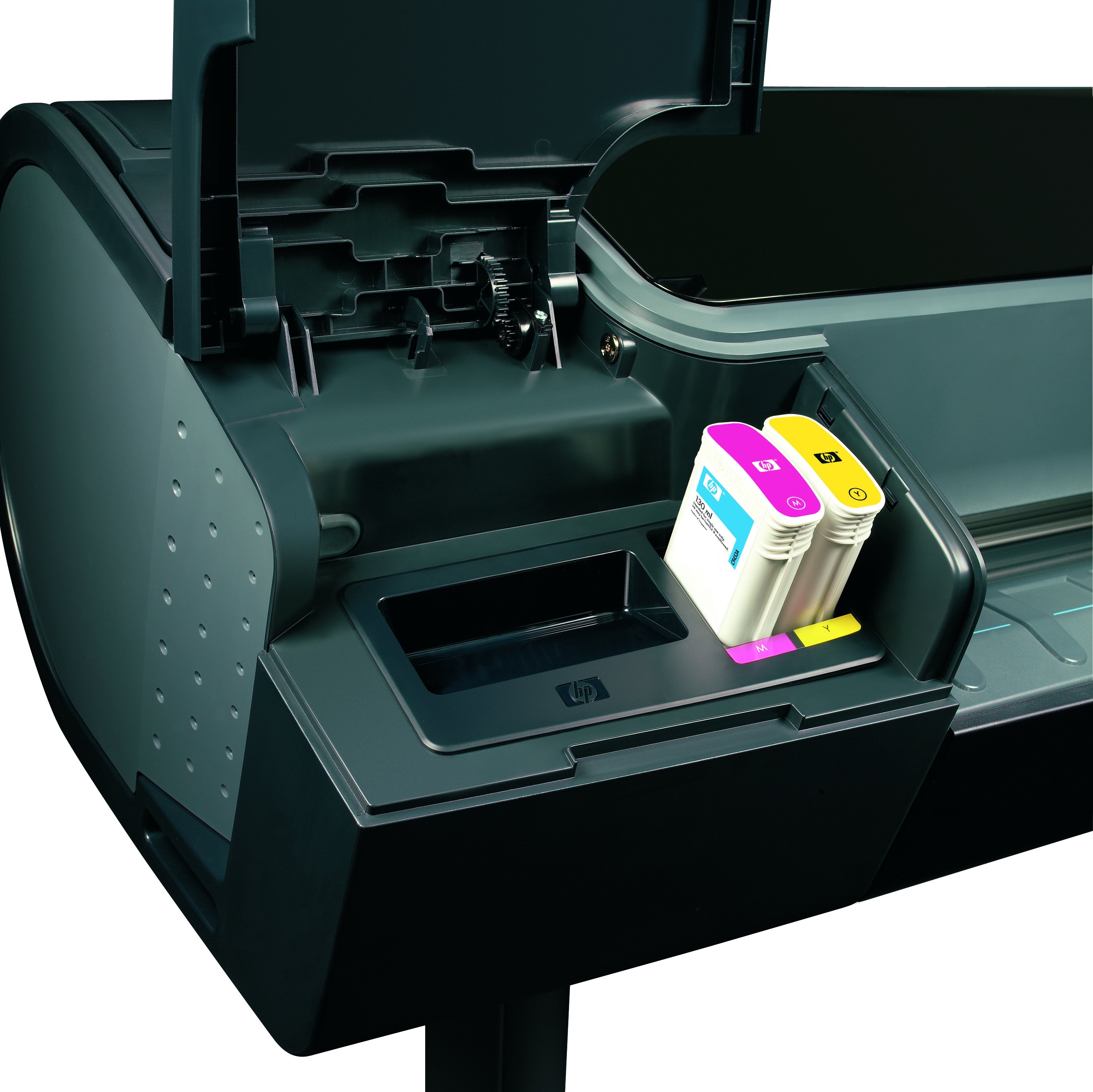 HP Designjet Z2100 24" Großformatdrucker Thermal inkjet Farbe 2400 x 1200 DPI Eingebauter Ethernet-Anschluss