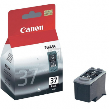 Original Canon 2145B001 / PG-37 Tinte schwarz