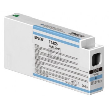Original Epson C13T54X500 / T54X500 Tinte cyan hell