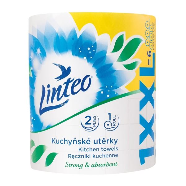 Küchenhandtücher - Linteo Classic, 2-lagig, 60 m