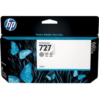 Original HP B3P24A / 727 Tinte grau