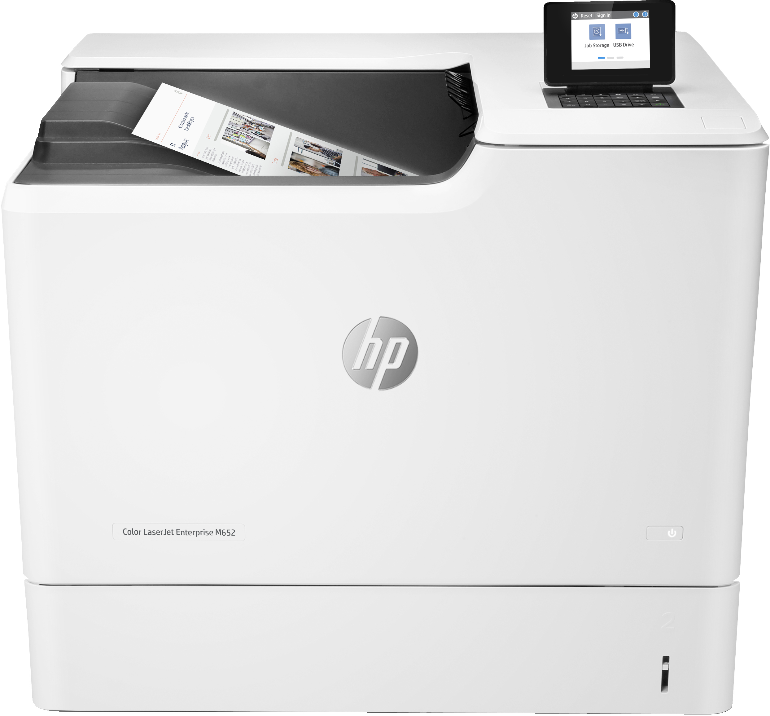 HP Color LaserJet Enterprise M652dn, Drucken