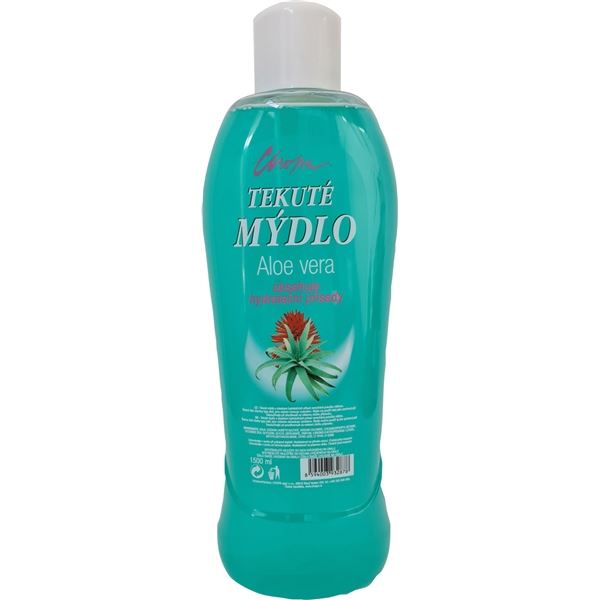 Aloe Vera Flüssigseife, 1,5 l