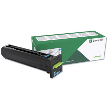 Test Lexmark Toner-Kit cyan HC plus + (82K0U20)