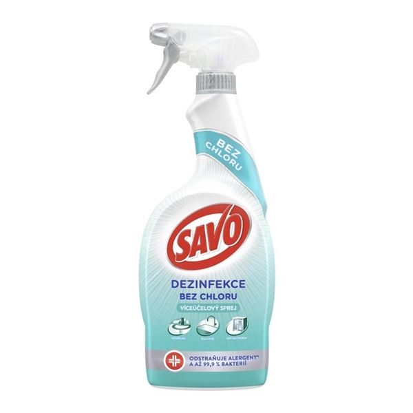 Desinfektionsspray Savo ohne Chlor - 700ml