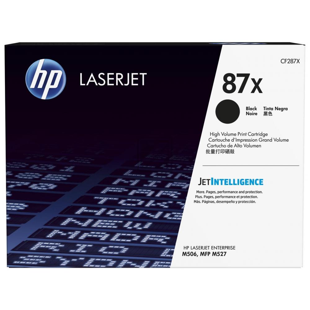 Original HP CF287XD / 87X Toner schwarz
